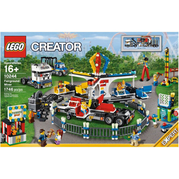 

LEGO Exclusive Выездная ярмарка (10244)