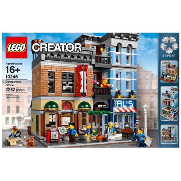 

LEGO Creator Детективный офис (10246)