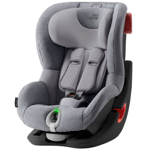 

Детское автокресло BRITAX-ROMER KING II LS BLACK SERIES Grey Marble (2000030806)