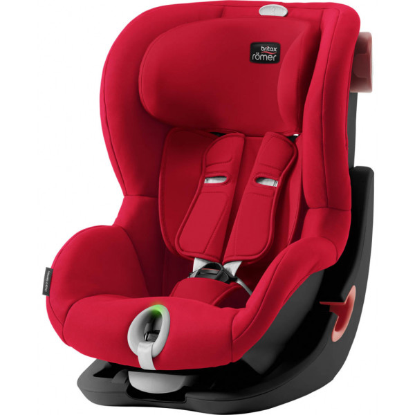 

Детское автокресло BRITAX-ROMER KING II LS BLACK SERIES Fire Red (2000030802)