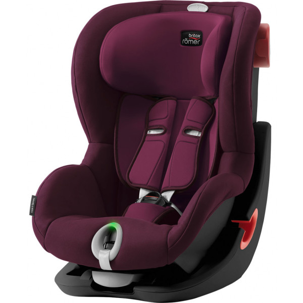 

Детское автокресло BRITAX-ROMER KING II LS BLACK SERIES Burgundy Red (2000030804)
