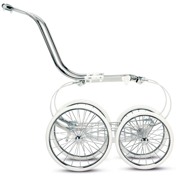 

Шасси INGLESINA BALESTRINO Chrome/white (AE05H3100)