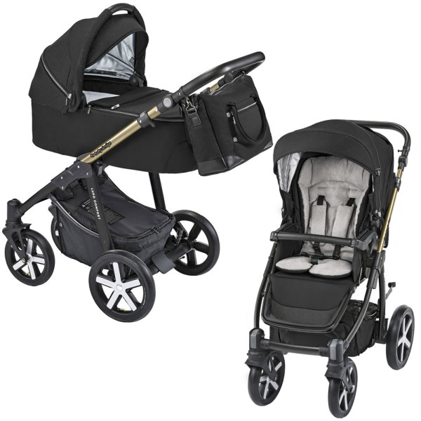 

универсальная 2 в 1 Baby Design Lupo Comfort L 12 Black (201363)