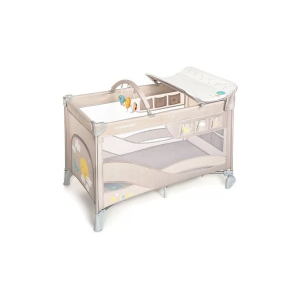 

Манеж Baby Design DREAM NEW 09 BEIGE (203039)