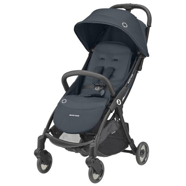 

Коляска прогулочная Maxi-Cosi Jaya2 Essential Graphite FR от рождения