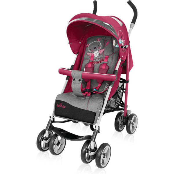 

прогулочная Baby Design Travel Quick New (08 Pink) (297922)