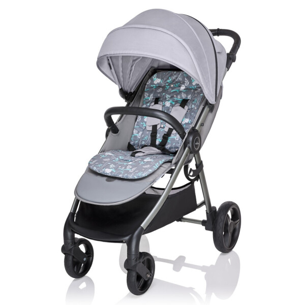 

прогулочная Baby Design WAVE 27 Light gray (202452)