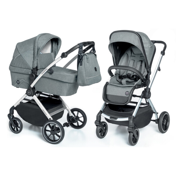 

Детская коляска универсальная 2 в 1 Baby Design SMOOTH 07 Gray (203176)