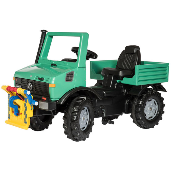 

Пожарная машина Rolly Toys rollyUnimog Forst зеленый