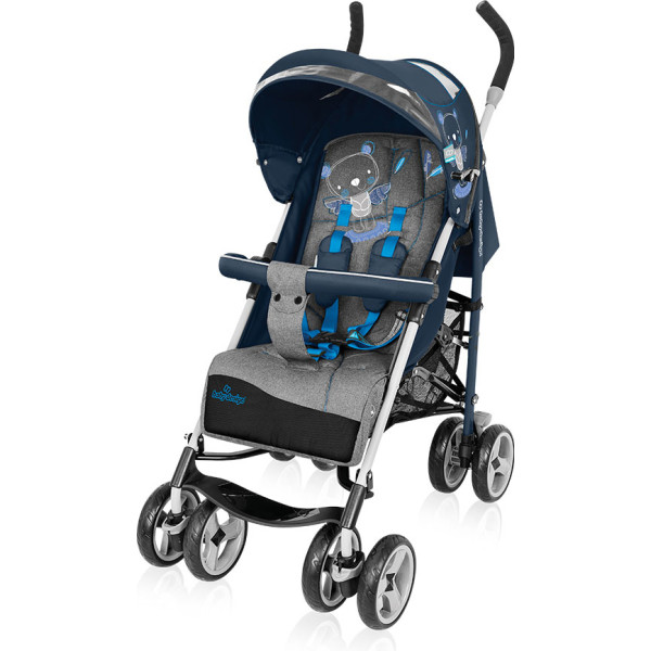 

прогулочная Baby Design Travel Quick New (03 Blue) (297892)