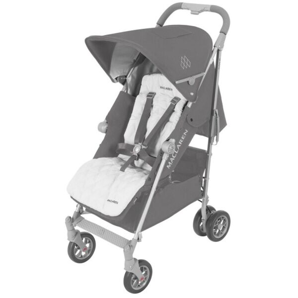 

Детская коляска Maclaren Techno XLR Charcoal / Silver цвет серый (WD1G150612)