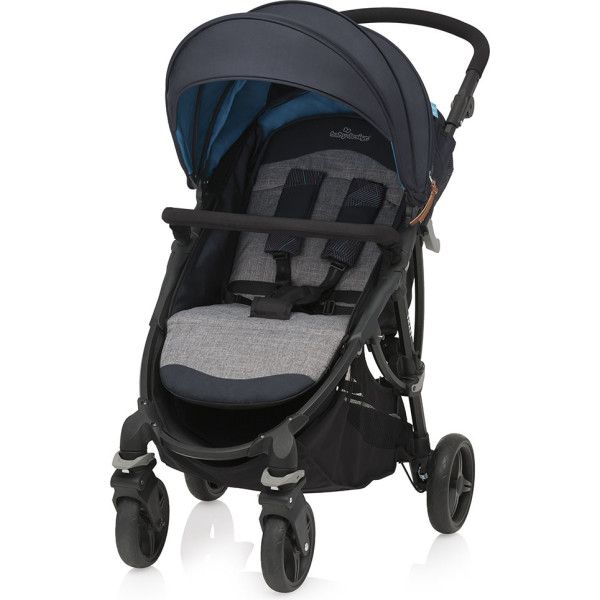 

Детская коляска прогулочная Baby Design Smart (17 Graphite) (292330)