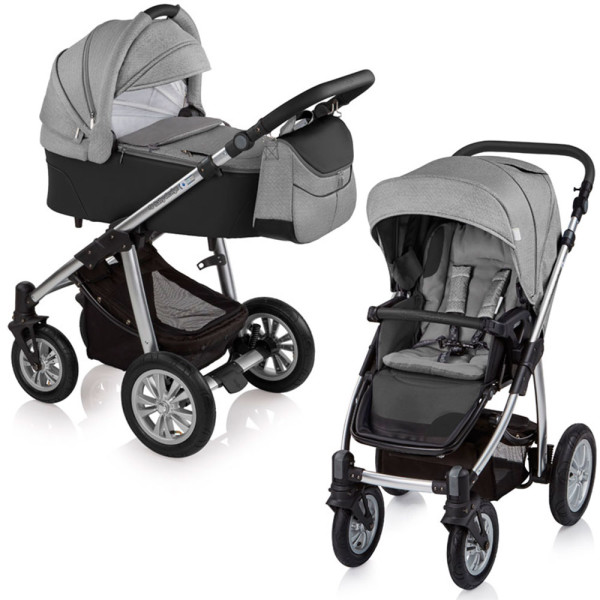 

универсальная 2 в 1 Baby Design Dotty 2019 10 (Black) (294068)