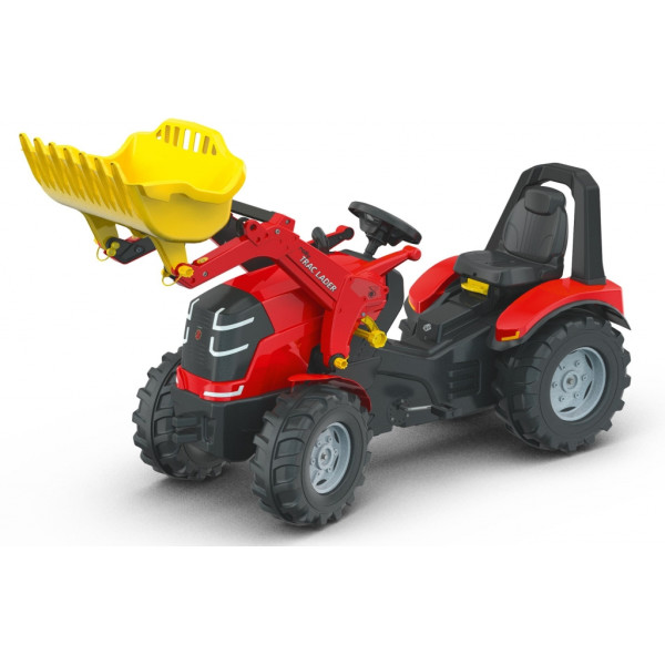 

Трактор с ковшом Rolly Toys rollyX-Trac Premium (красно-желтый)