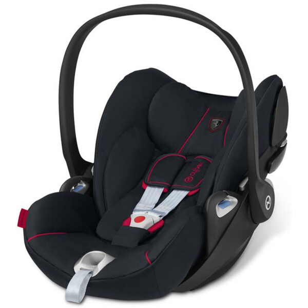 

Детское автокресло Cybex Cloud Z i-Size Ferrari Victory Black black