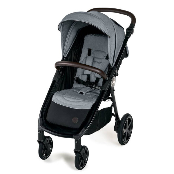 

Детская коляска прогулочная Baby Design LOOK AIR 2020 07 Gray (202612)