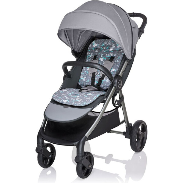 

Детская коляска прогулочная Baby Design Wave (07 Gray) (202438)