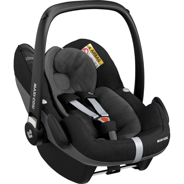 

Автокресло Joolz by Maxi-Cosi Pebble Pro i-Size Black (300200)