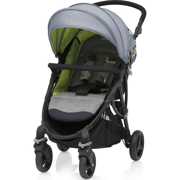 

Детская коляска прогулочная Baby Design Smart (07 Gray) (292323)