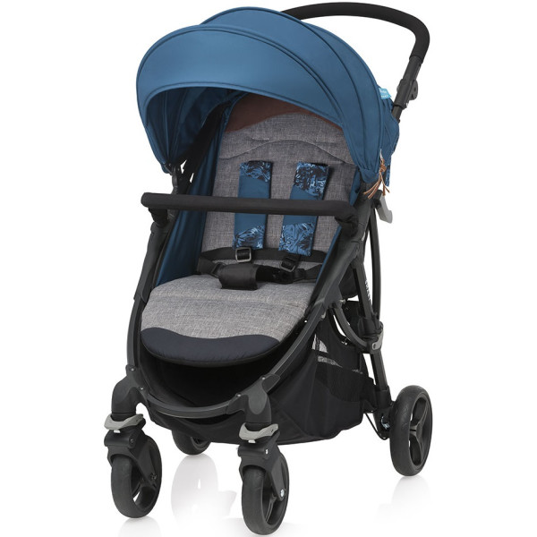 

Детская коляска прогулочная Baby Design Smart 05 Turquoise (292316)