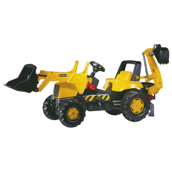 

Экскаватор Rolly Toys rollyJunior JCB (желто-черный)
