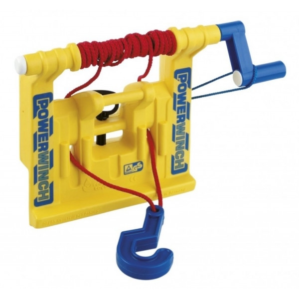 

Лебедка для трактора Rolly Toys rollyPowerwinch (желтый)