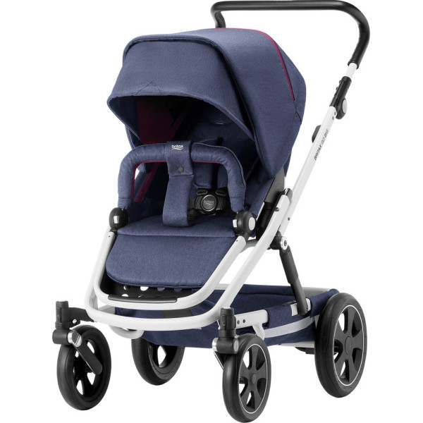 

прогулочная BRITAX GO BIG2 Oxford Navy /White (2000027975)