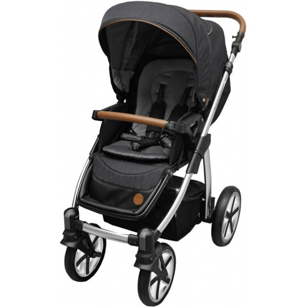 

Универсальная 2 в 1 Baby Design Dotty 2019 100 Dark Rock (294105)