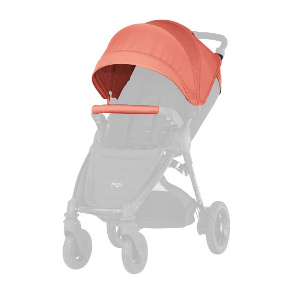 

Козырек BRITAX B-AGILE/B-MOTION Coral Peach (2000025713)