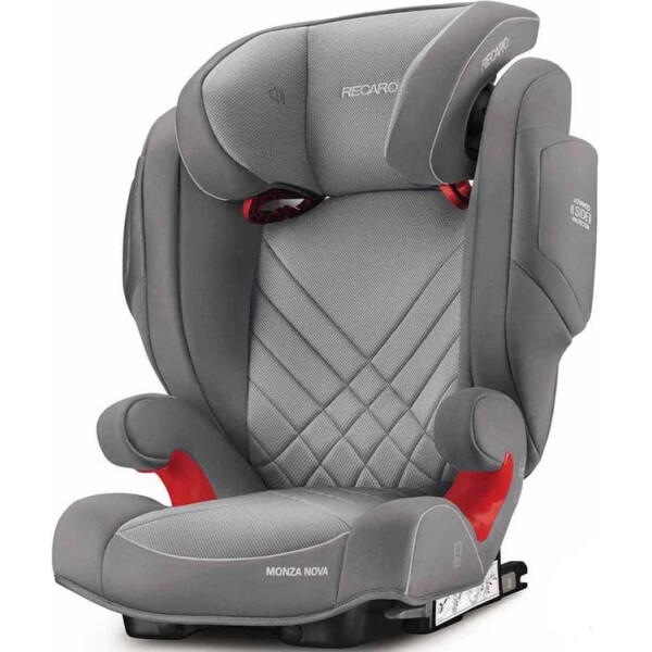 

Детское автокресло RECARO Monza Nova 2 Seatfix Grey (88010310050)