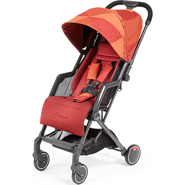 

Детская коляска прогулочная Diono Traverze Orange Facet