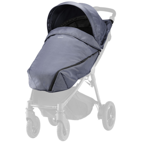 

Козырек BRITAX B-AGILE/B-MOTION Blue Denim + накидка (2000025715)