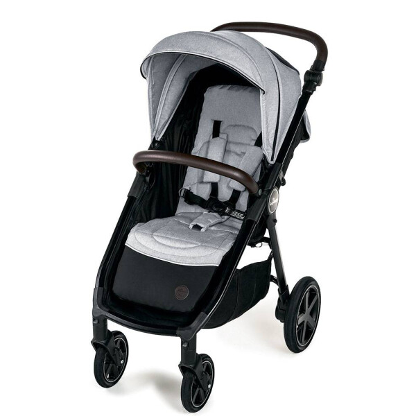 

Детская коляска прогулочная Baby Design LOOK AIR 2020 27 Light gray (202636)