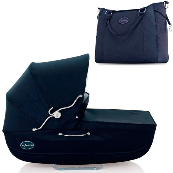 

Люлька с сумкой Inglesina Classica AB05K0JBL Jacquard Blue
