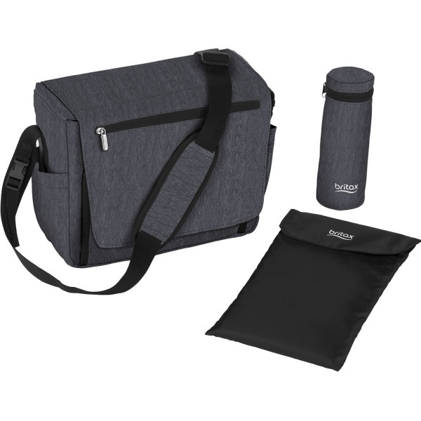 

Сумка для коляски Britax Graphite Melange (2000028993)