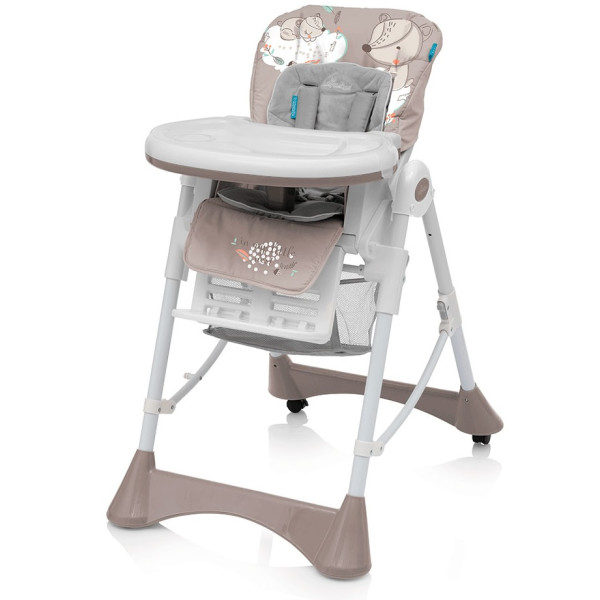 

Стульчик для кормления Baby Design Pepe New (09 Beige) (292262)