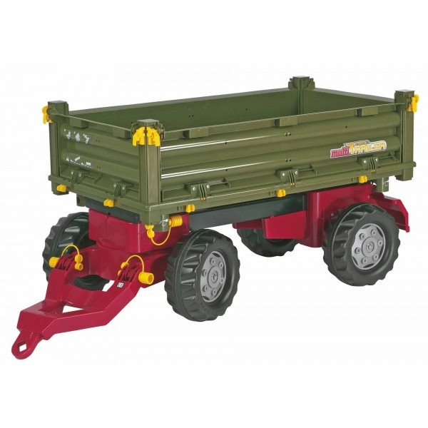 

Прицеп на 4-х колесах Rolly Toys rollyMulti Trailer