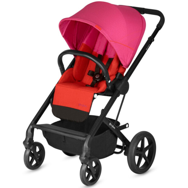 

прогулочная Cybex Balios S B / Fancy Pink purple (с бампером)