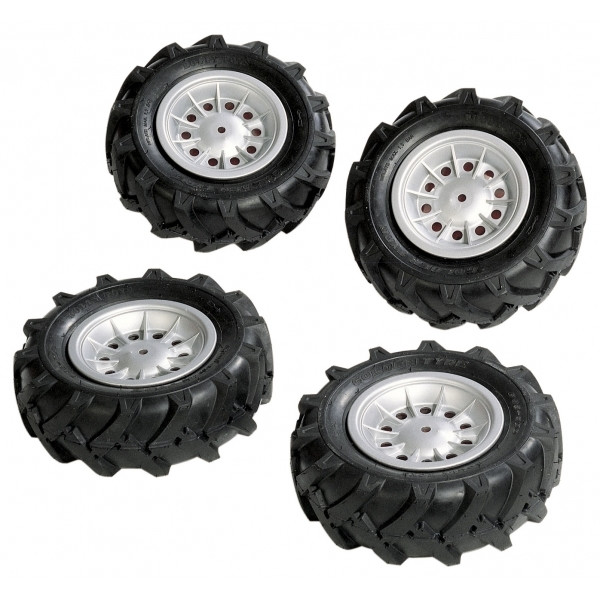 

Набор надувных колес Rolly Toys rollyTrac Air Tyres (310х95 х4)