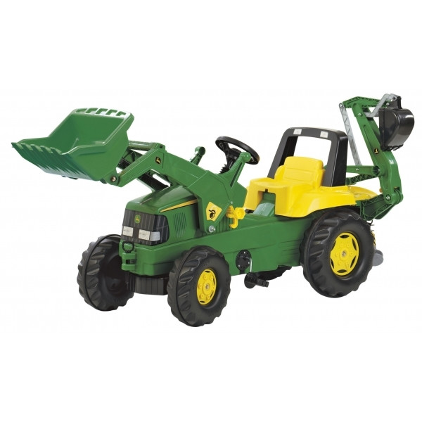 

Экскаватор Rolly Toys rollyJunior John Deere