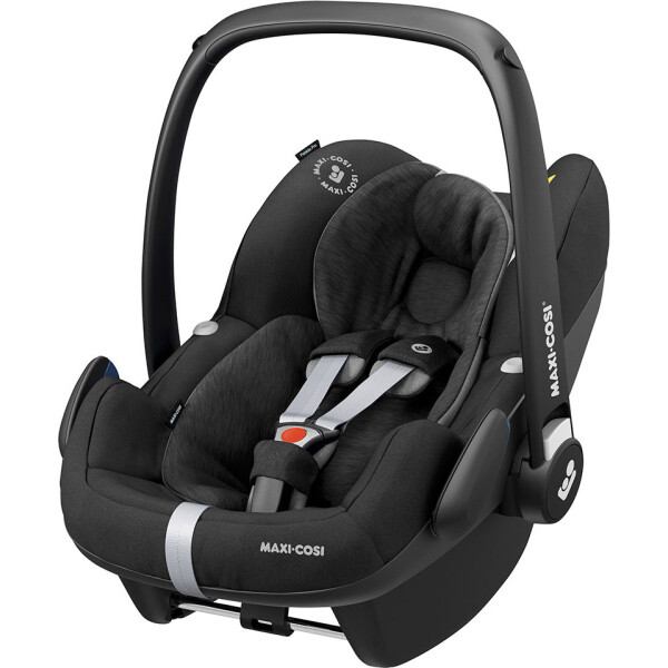 

Детское автокресло Maxi Cosi Pebble Pro i-Size Essential Black (8799672120)