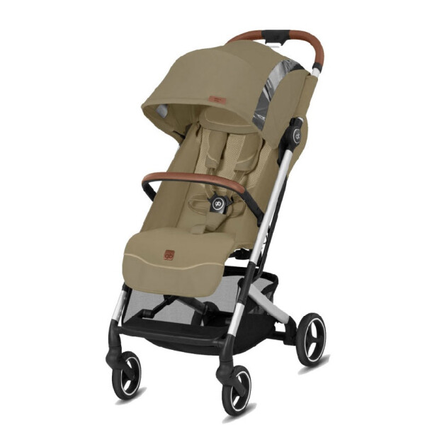 

прогулочная GB Qbit+ All-City Fashion B / Vanilla beige beige
