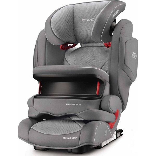 

Детское автокресло RECARO Monza Nova IS Seatfix Grey (88008310050)