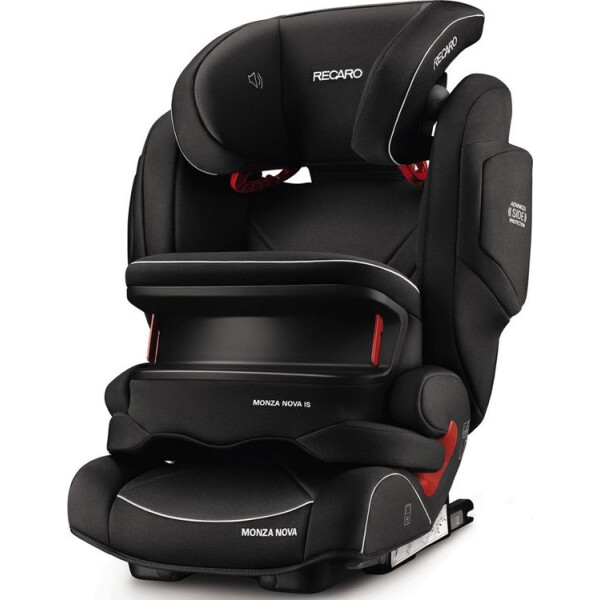 

Детское автокресло RECARO Monza Nova IS Seatfix Black (88008300050)