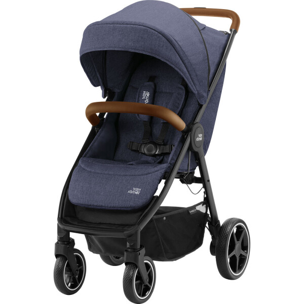 

Детская коляска прогулочная BRITAX-ROMER B-AGILE R Navy Ink / Brown (2000032875)