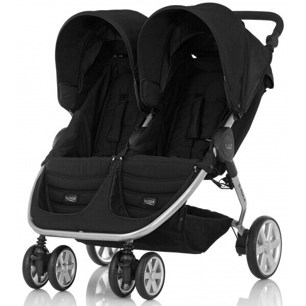 

Детская коляска для двойни Britax-Romer B-AGILE DOUBLE Cosmos Black (2000033222)