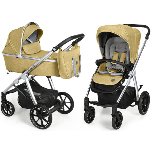 

универсальная 2 в 1 Baby Design Bueno 01 Yellow (без вышивки) (203633)