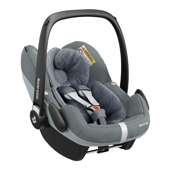 

Детское автокресло Maxi Cosi Pebble Pro i-Size Essential Grey (8799050120)