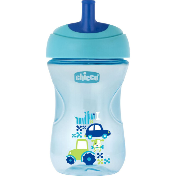 

Чашка пластиковая для питья Chicco Advanced Cup 266мл. от 12 месяцев (голубая) (06941.20.02)