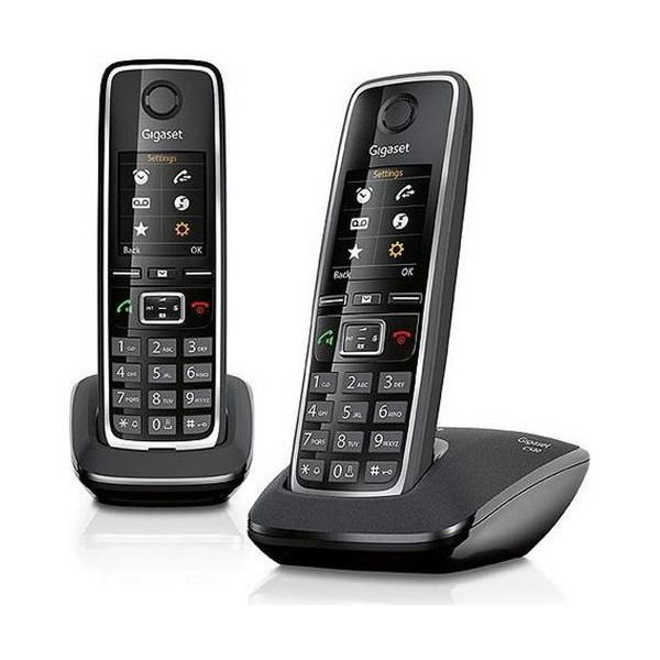 

Siemens Gigaset C530 DUO Black